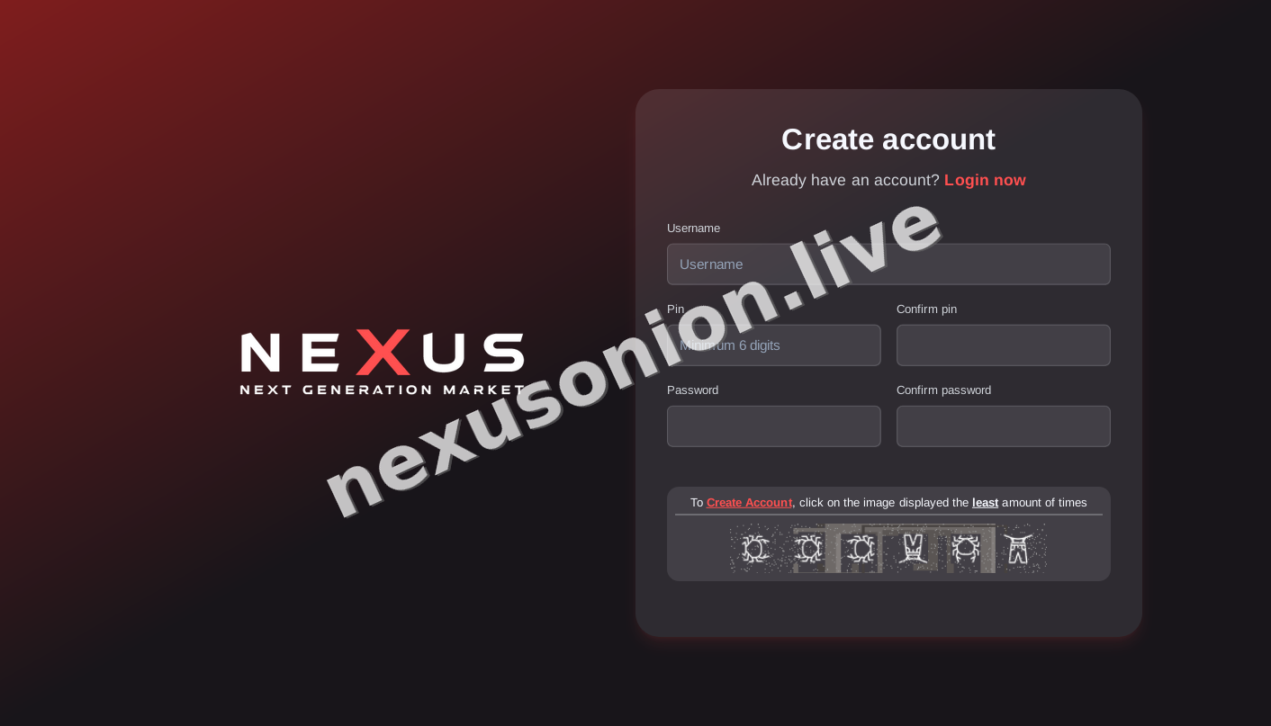 Nexus Onion Link interface — view 2
